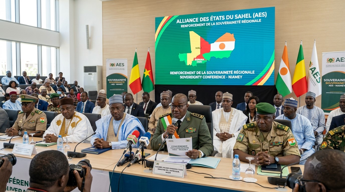Niger Reaffirms AES Sovereignty Drive at Niamey Conference