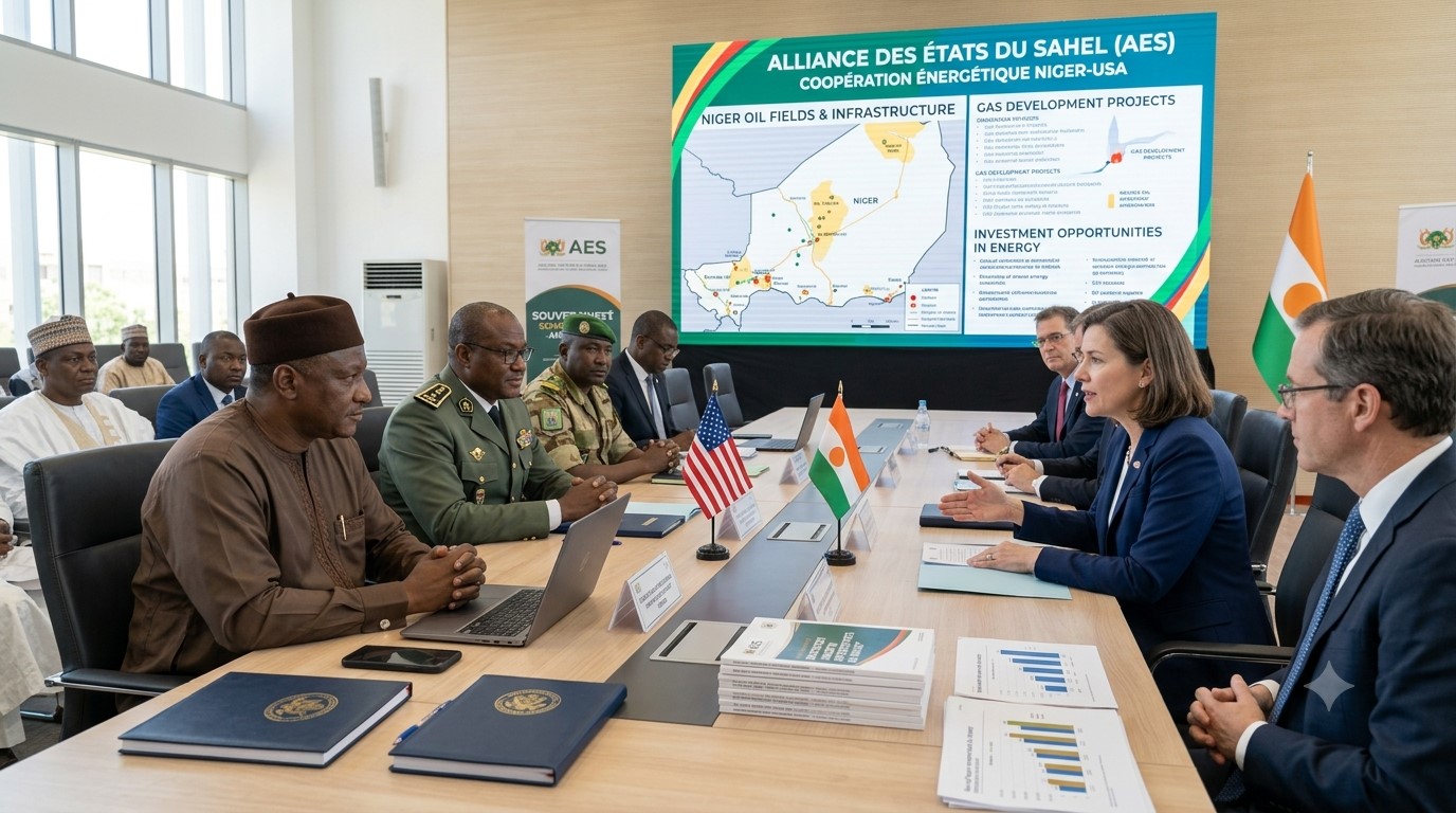 Niger Seeks U.S. Investment to Expand Oil and Gas Industry