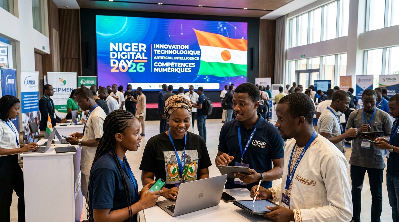 Niger Digital Day Takes Technology Drive From Niamey to Zinder
