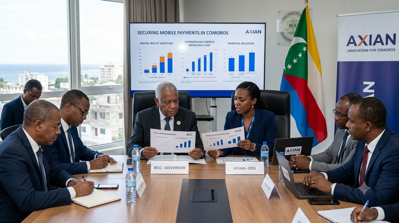 Comoros Advances Digital Finance With New AXIAN Licence