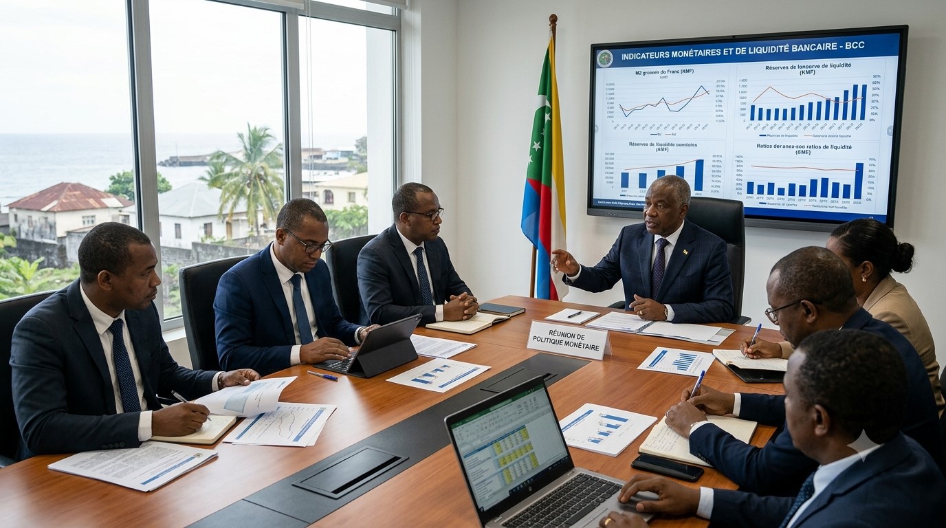 Comoros Business News: Central Bank Withdraws 10.5 Billion FC in Latest Liquidity Operation