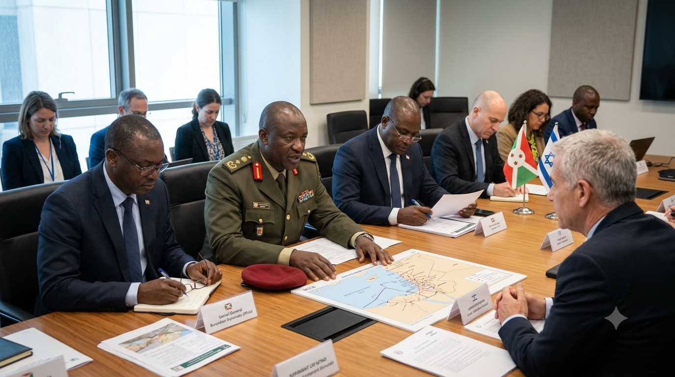 Burundi Explores Possible Role in Proposed Gaza Security Mission