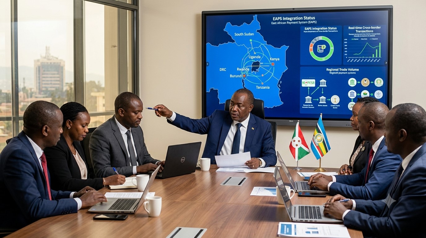 Burundi to Join East African Payment System by December