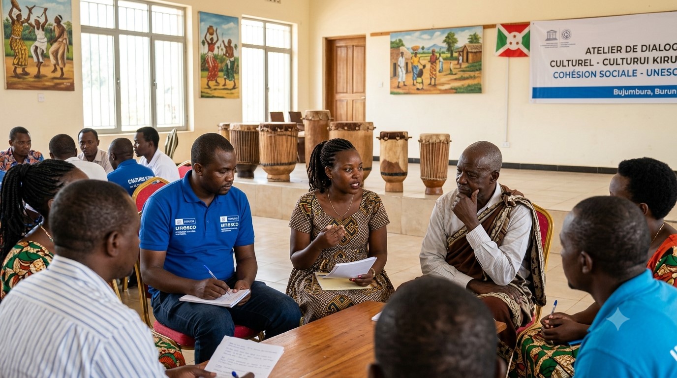 UNESCO Launches New Cultural Dialogue Initiative in Burundi