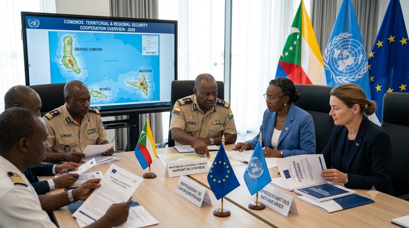 Comoros Strengthens Political Cooperation With EU and UN