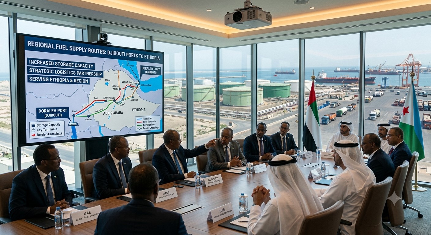 Djibouti Expands Fuel Infrastructure for Ethiopian Market