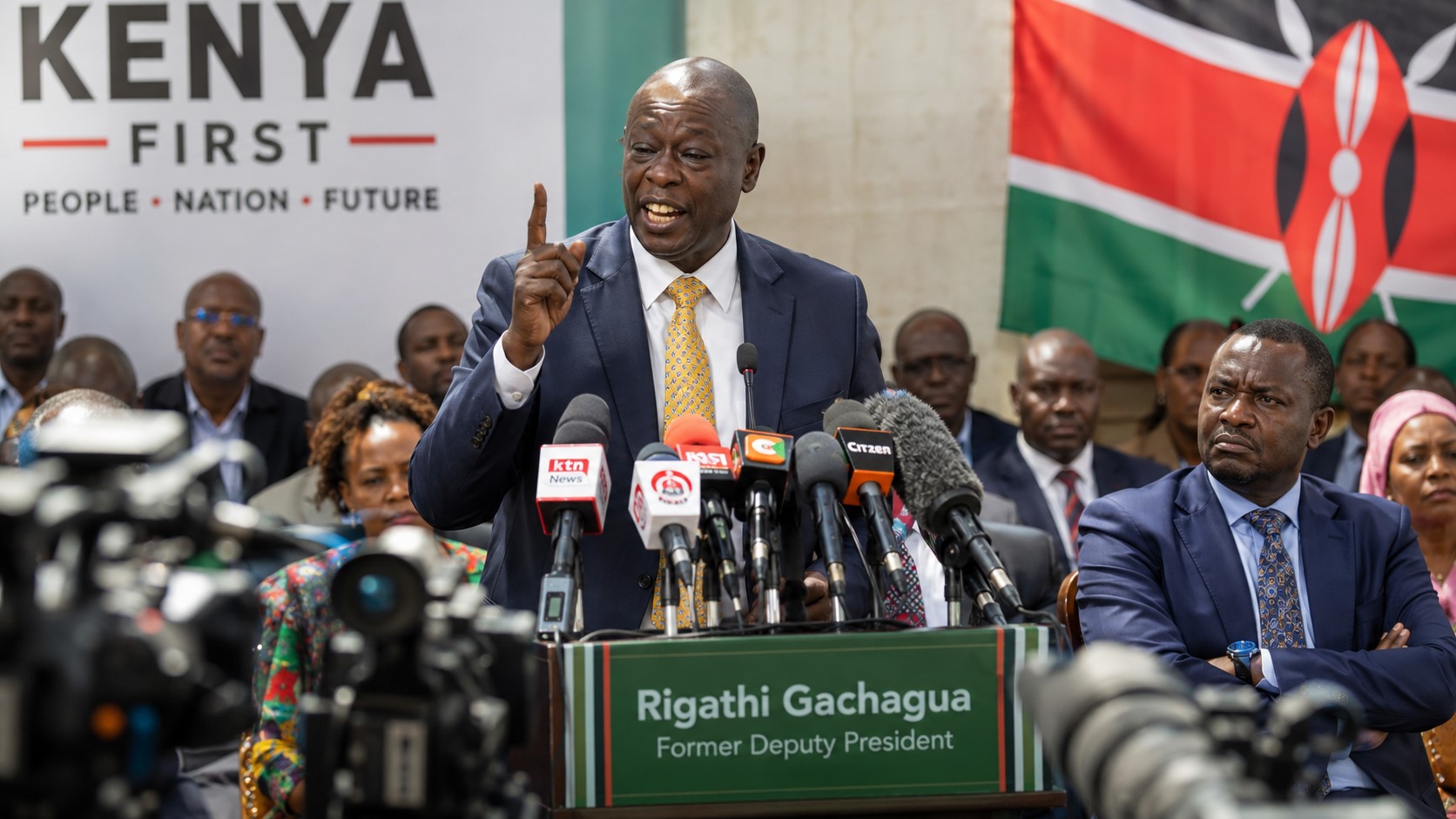 Kenya Politics: Gachagua Rules Out Political Return to Ruto Camp