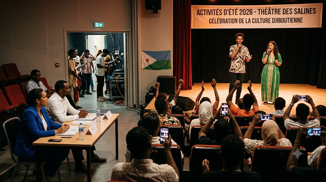 Djibouti Summer Cultural Activities Showcase Young Artistic Talent