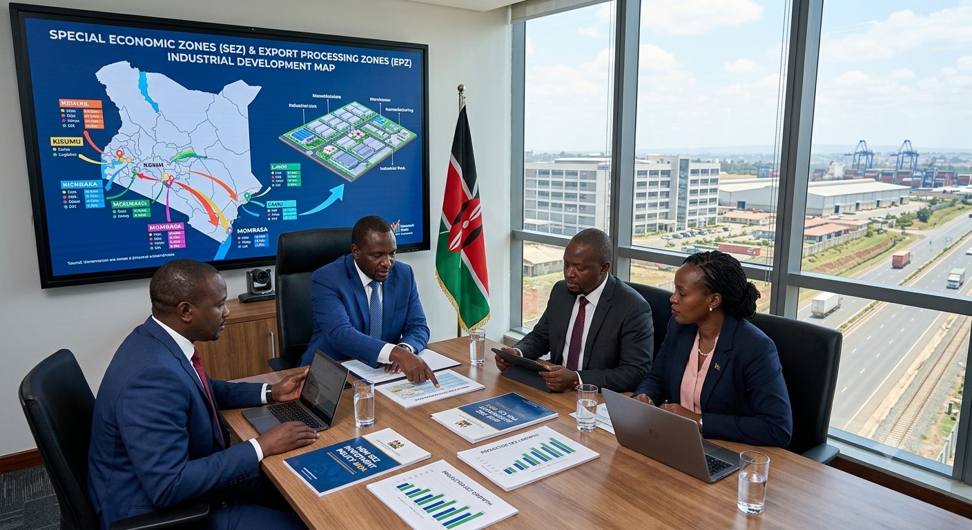 Kenya Moves to Overhaul Special Economic Zones in New Investment Bill