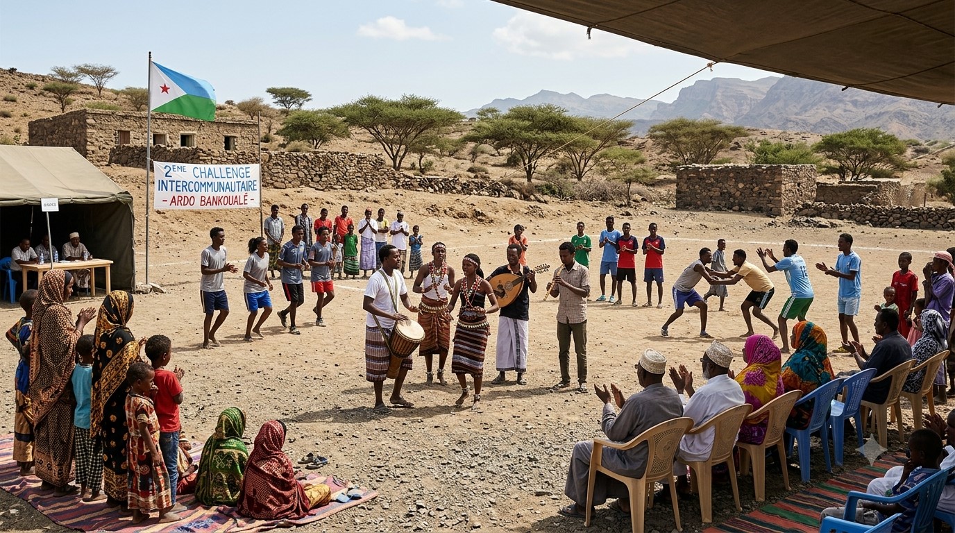 Djibouti Launches Second Intercommunity Cultural Challenge in Ardo Bankoualé