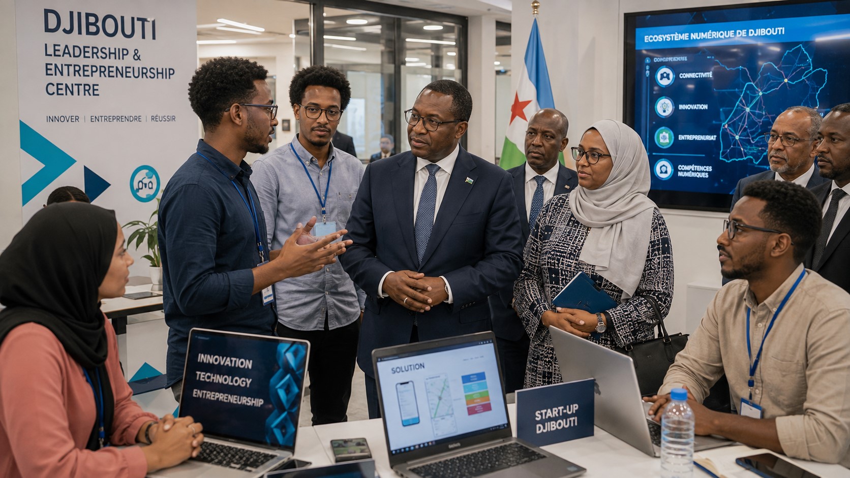 Djibouti Technology: Government Pushes Innovation and Entrepreneurship Ecosystem