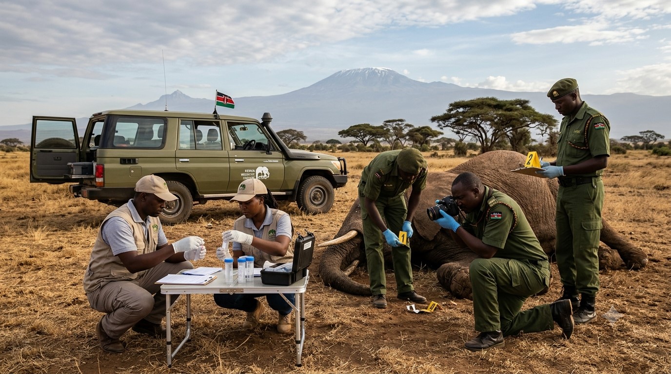 Four Arrested as Kenya Investigates Deaths of 18 Amboseli Elephants