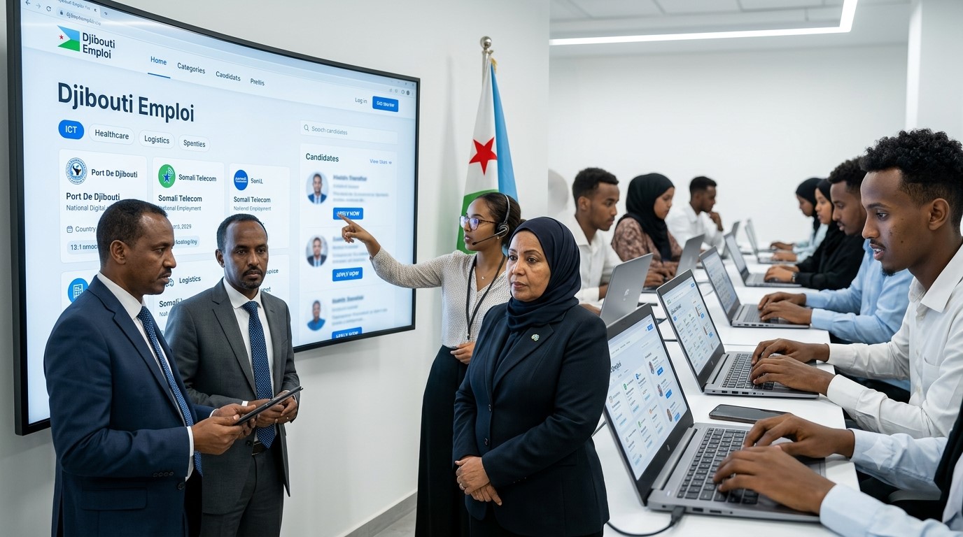 Djibouti Launches New National Employment Platform
