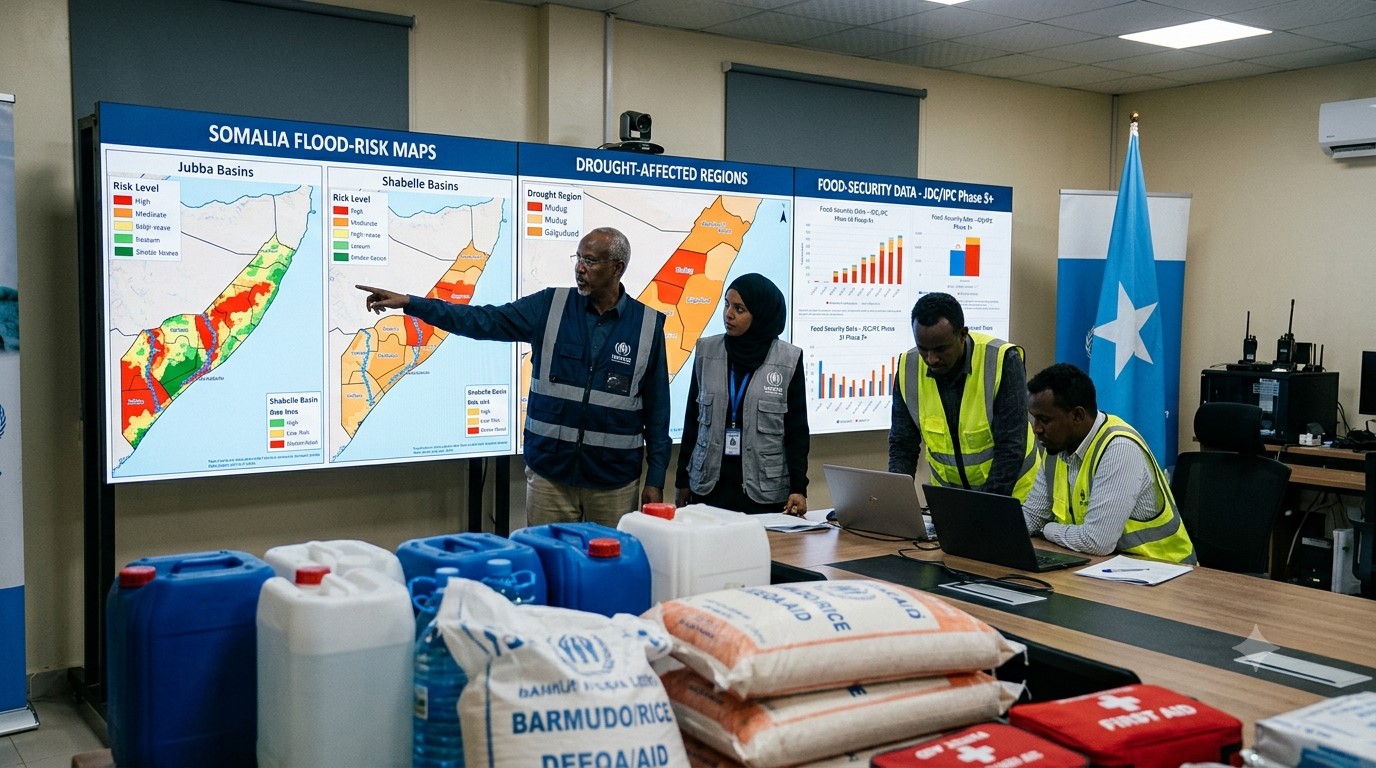 Somalia Braces for Worsening Humanitarian Emergency as Flood Threat Grows