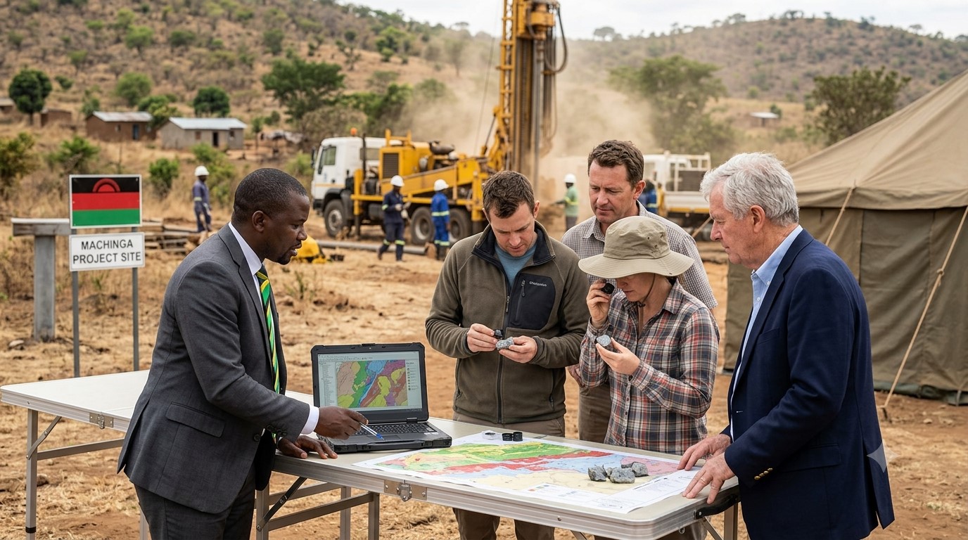 Malawi Attracts Fresh Investment Interest in Rare-Earth Project