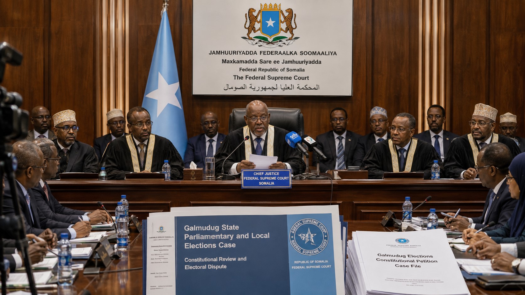 Somalia Supreme Court Annuls Galmudug Election Results, Orders Fresh Vote