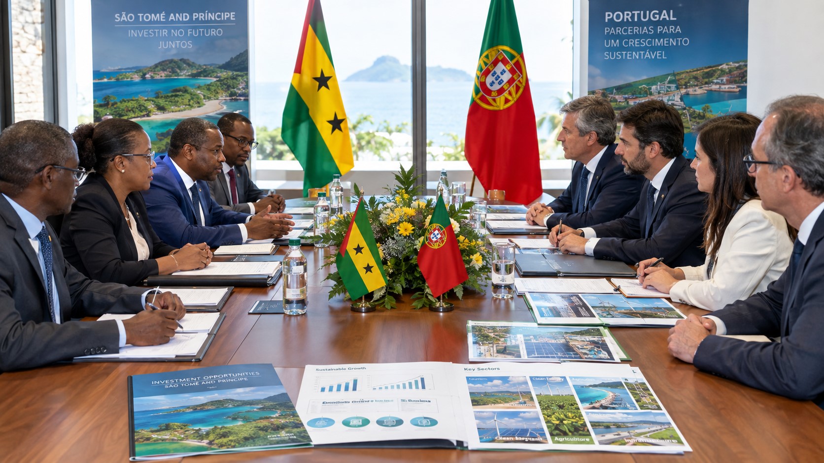 São Tomé and Príncipe Business News: Portugal Signals New Push to Boost Investment and Trade