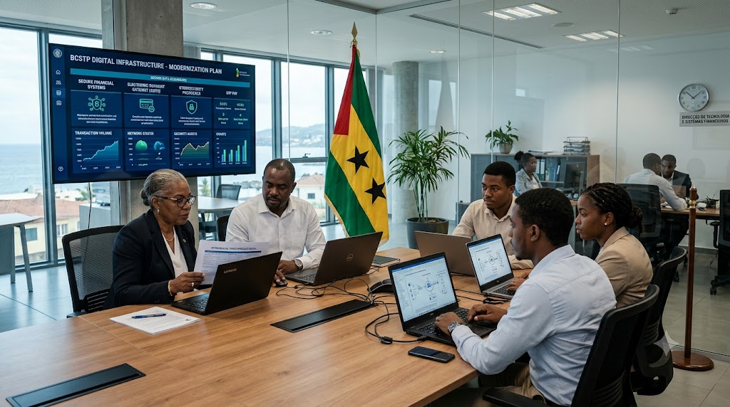 São Tomé and Príncipe Technology News: Central Bank Moves Forward With Digital Transformation