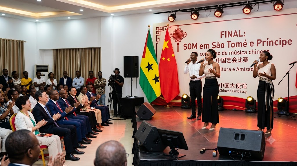 São Tomé and Príncipe Cultural News: Chinese Song Contest Reaches Grand Final in São Tomé