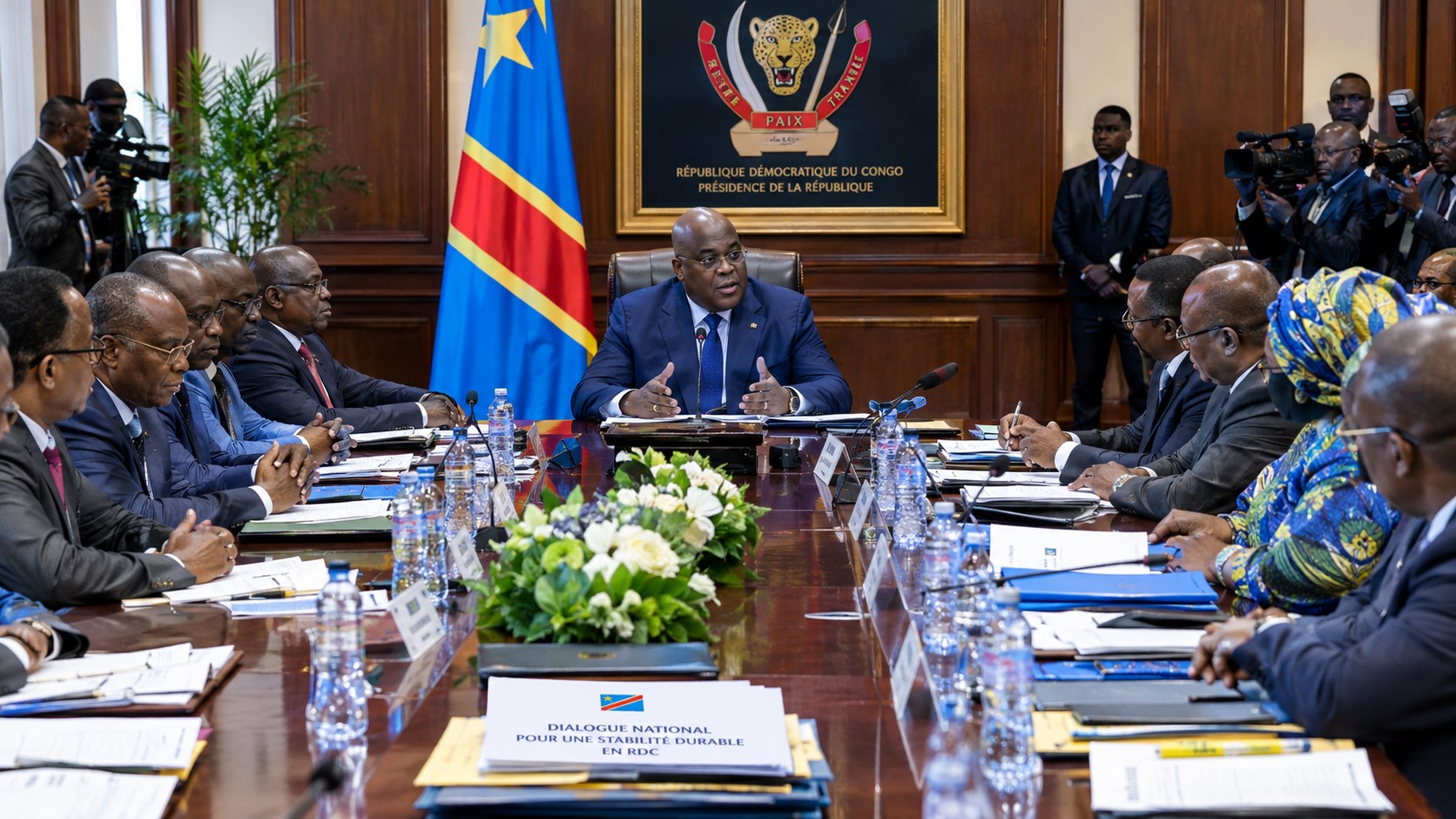 DRC Politics: Opposition Rejects Tshisekedi’s National Dialogue Proposal