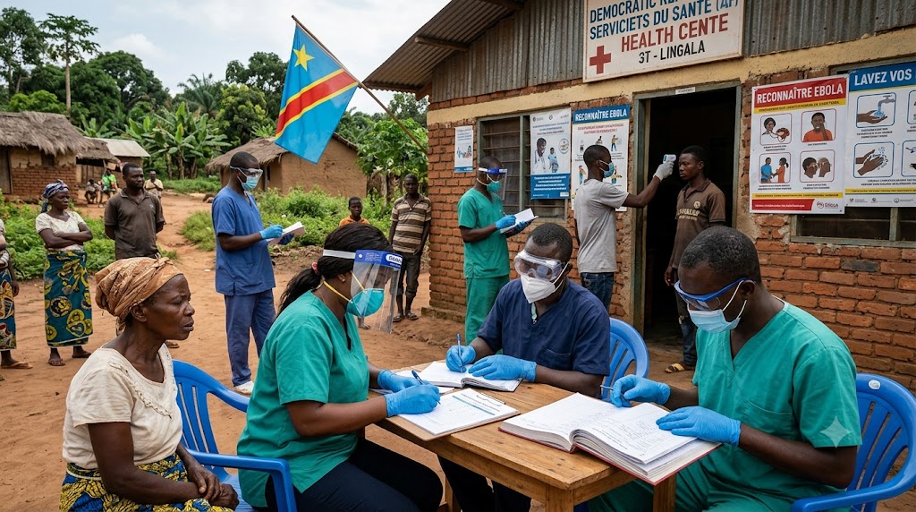 DRC Health Care News: Ebola Outbreak Spreads to Seventh Province as Response Expands