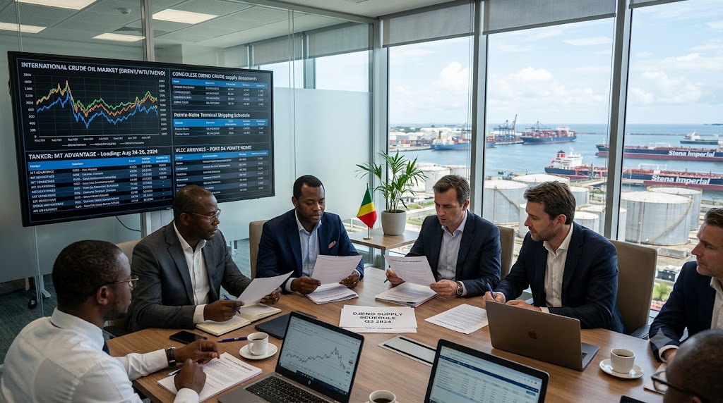 Chinese Refiners Turn to Congolese Djeno Crude as Oil Market Tightens