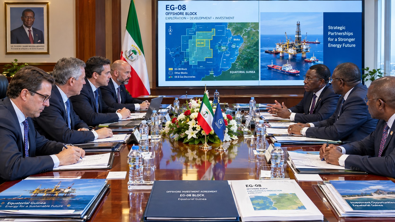 Equatorial Guinea Offshore Investment Deal Gets More Time as EG-08 Farm-Out Deadline Extended