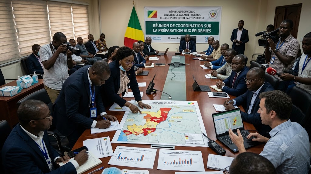 Republic of the Congo Faces New Regional Health Alert as Ebola Spreads in Neighboring DRC