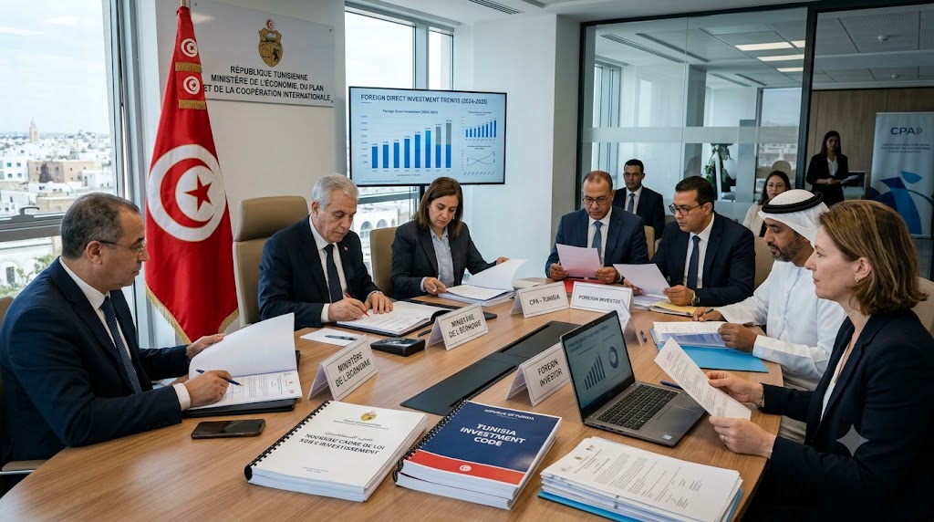 Tunisia Advances New Investment Law