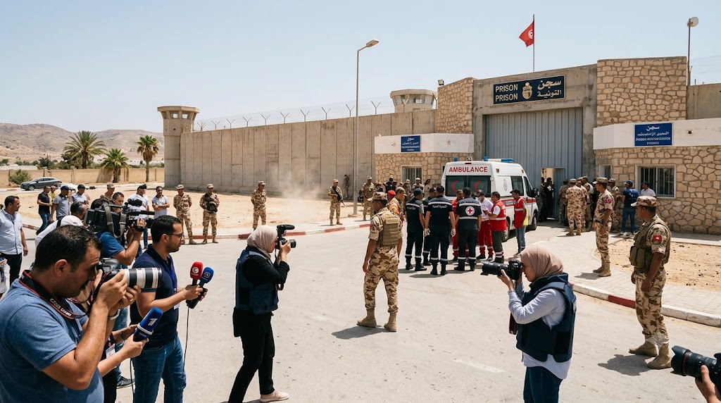 Tunisia Prison Deaths Reported During Extreme Heatwave
