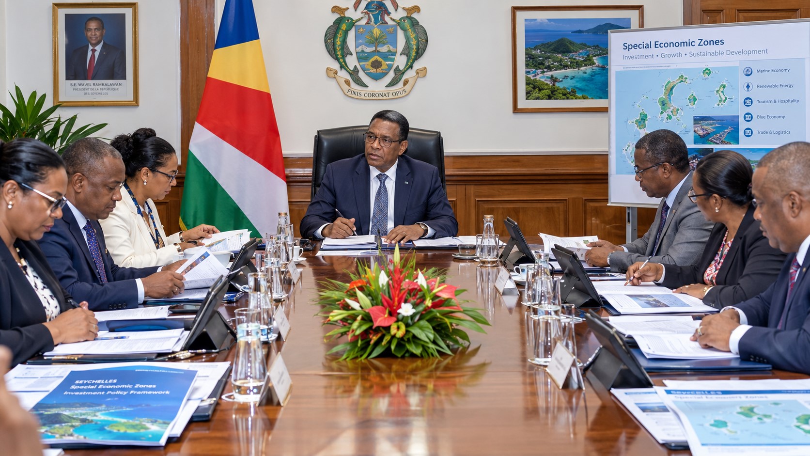 Seychelles Cabinet Approves New Special Economic Zones Framework
