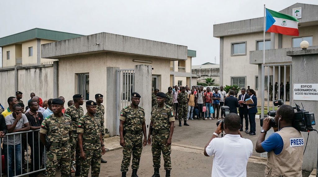Equatorial Guinea Breaking News: Egyptian Deportee Detained After Criticising Police Treatment
