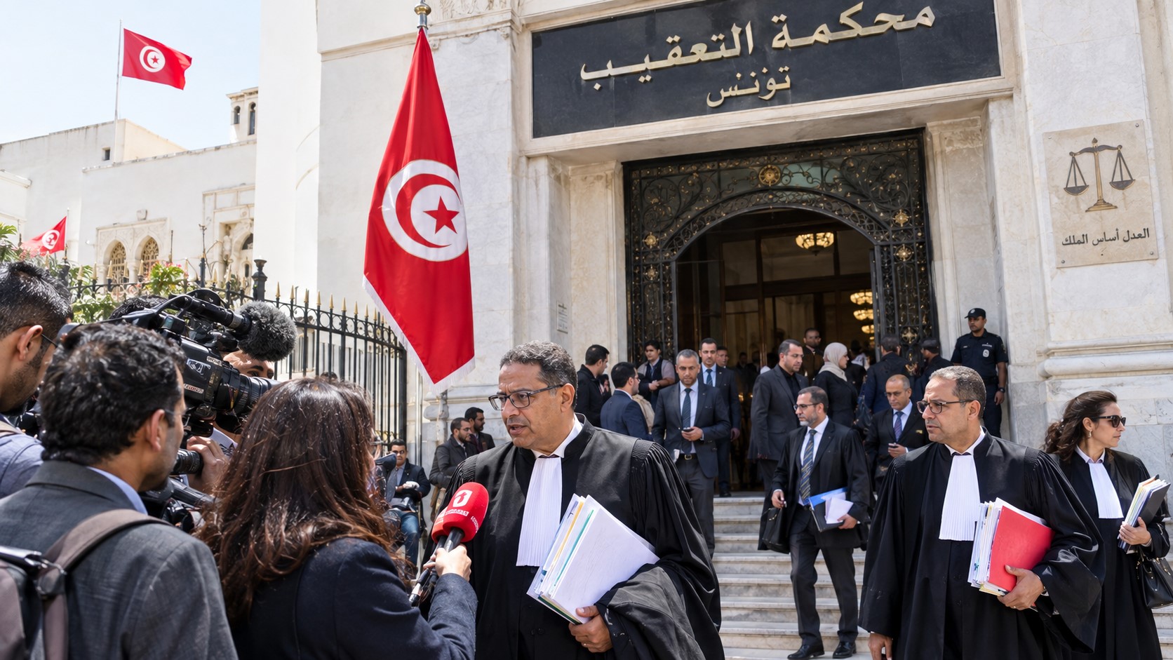 Tunisia Top Court Upholds Opposition Convictions