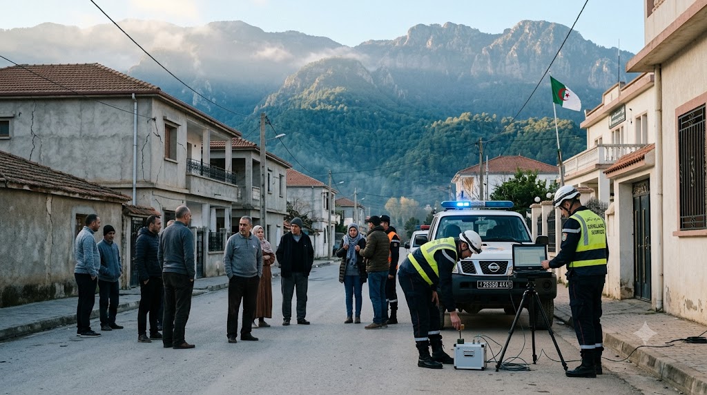3.5-Magnitude Earthquake Strikes Northern Algeria