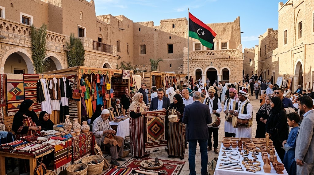 Libya Cultural: Waddan Festival Brings Traditional Heritage to the Spotlight