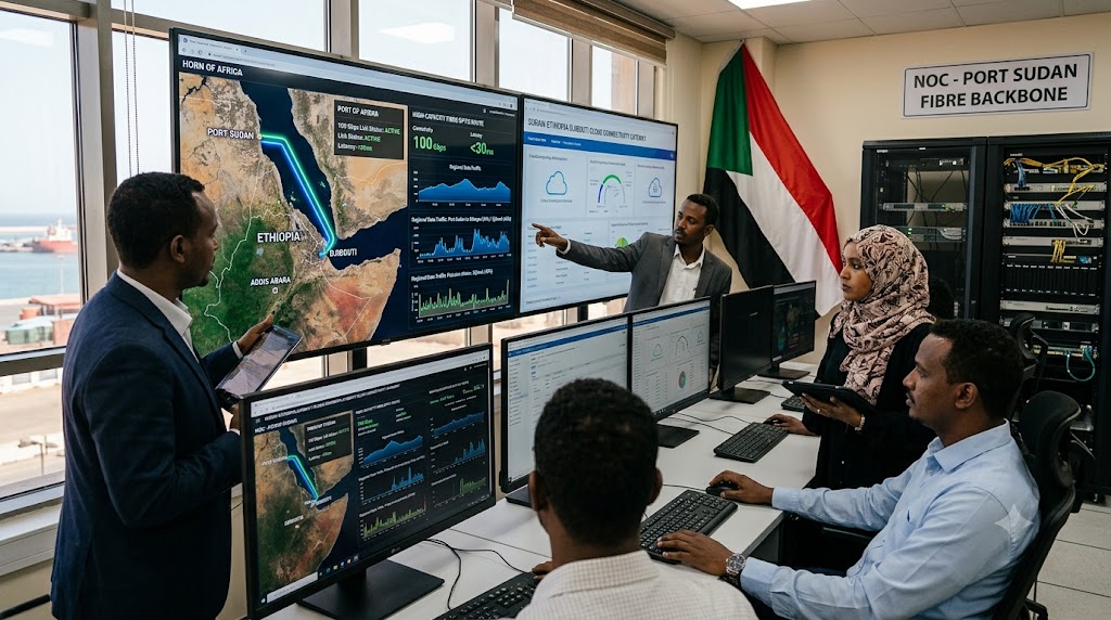 Sudan Technology: Major Horizon Fibre Corridor Moves Toward Commercialisation