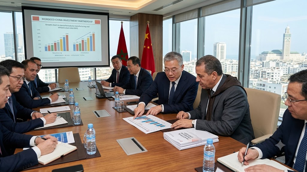 Morocco Business: Bank of China Expands Focus on Industrial Investment and Financing