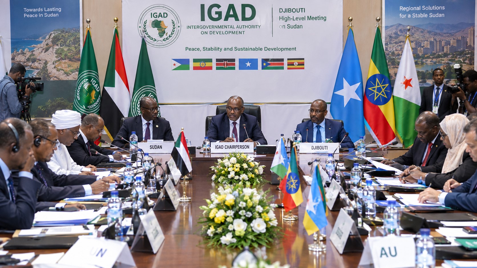 Sudan Politics: IGAD Renews Call for Ceasefire and Sudanese-Led Political Process