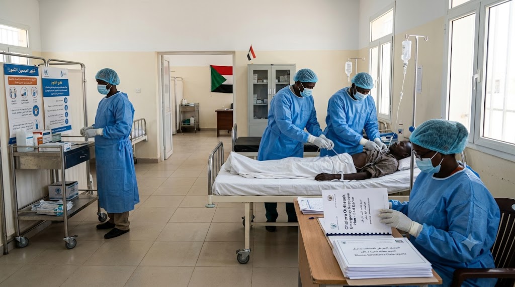 East Darfur Confirms New Cholera Cases as Health Authorities Step Up Outbreak Response
