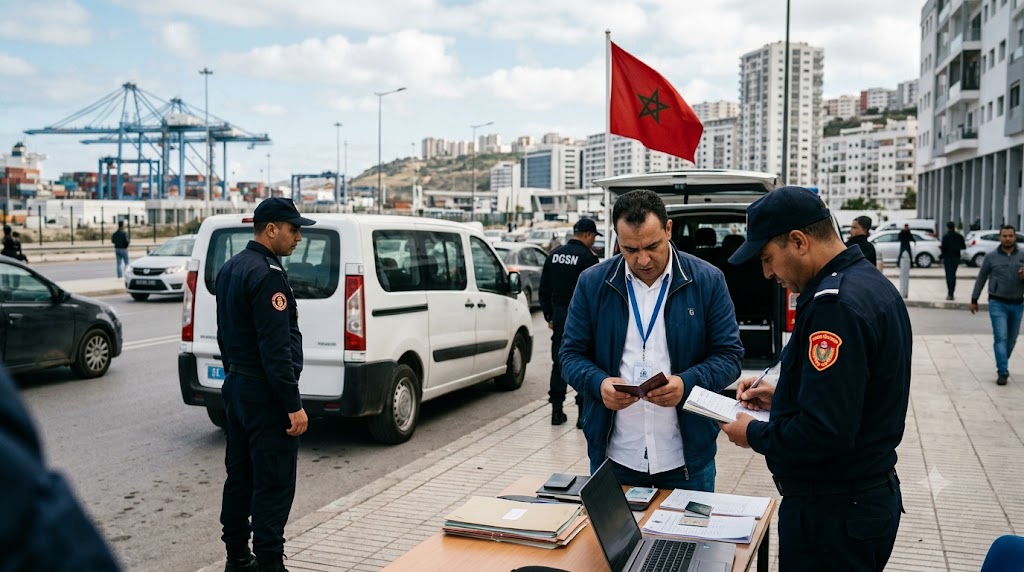 Swedish National Wanted by Interpol Arrested in Tangier