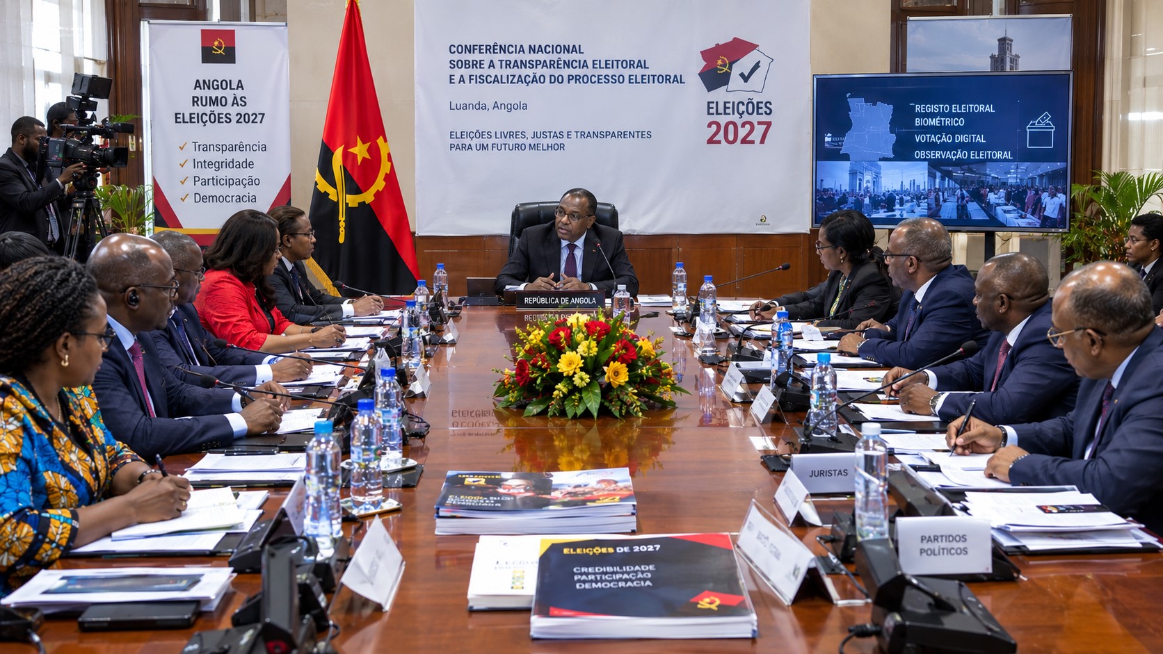Angola Sets Major Electoral Transparency Conference Ahead of 2027 Elections