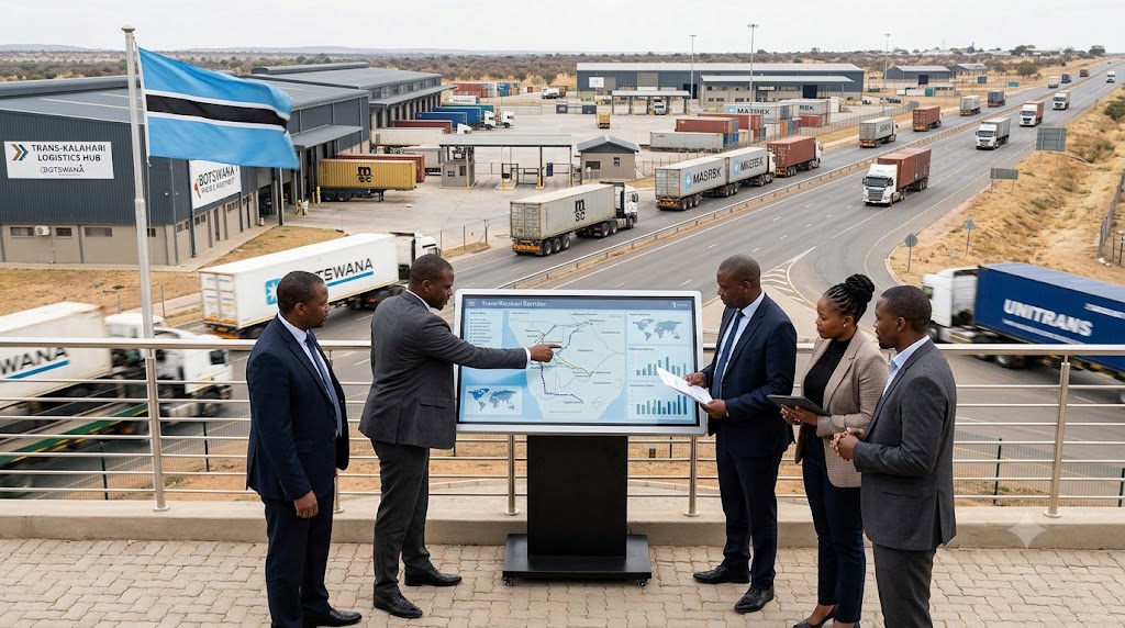 Botswana Pushes Trans-Kalahari Corridor as Major Trade and Investment Hub