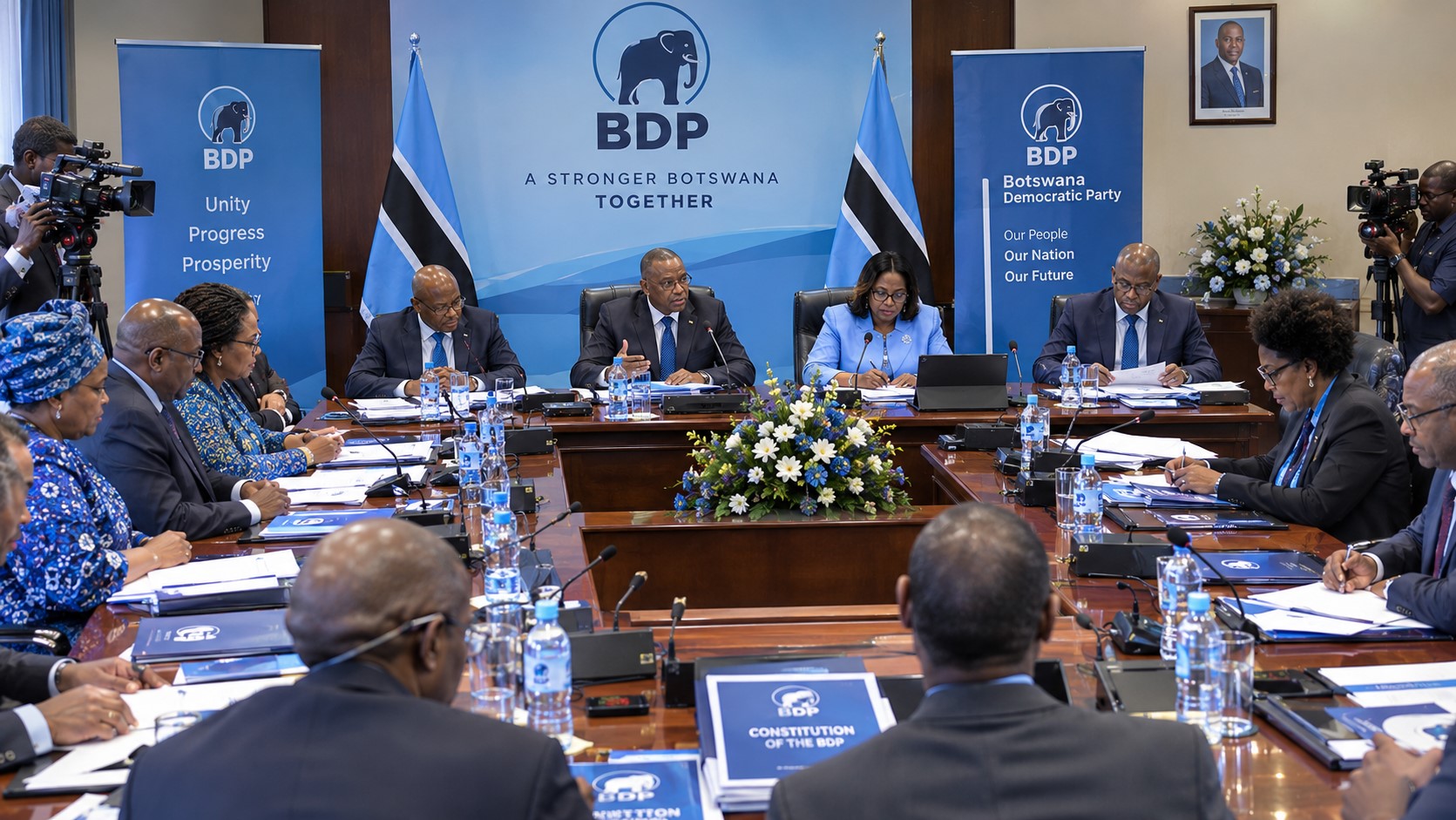 Botswana BDP Calls Special Congress Amid Internal Constitutional Dispute