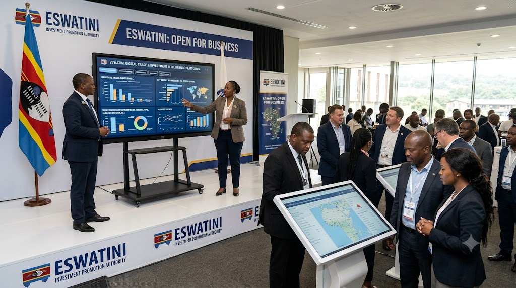 Eswatini Launches New Digital Tools to Boost Trade and Investment Access