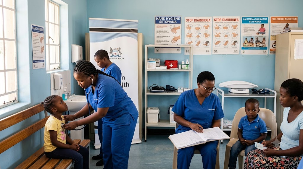 Botswana District Reports 281 Childhood Diarrhoea Cases as Health Response Intensifies