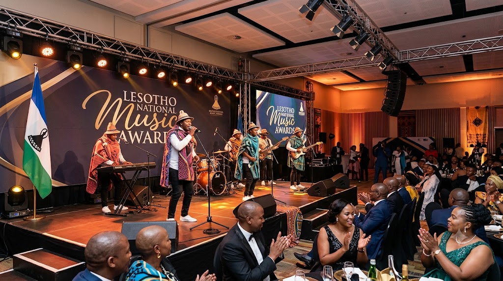 Lesotho National Music Awards Celebrate Music, Heritage and Creative Talent