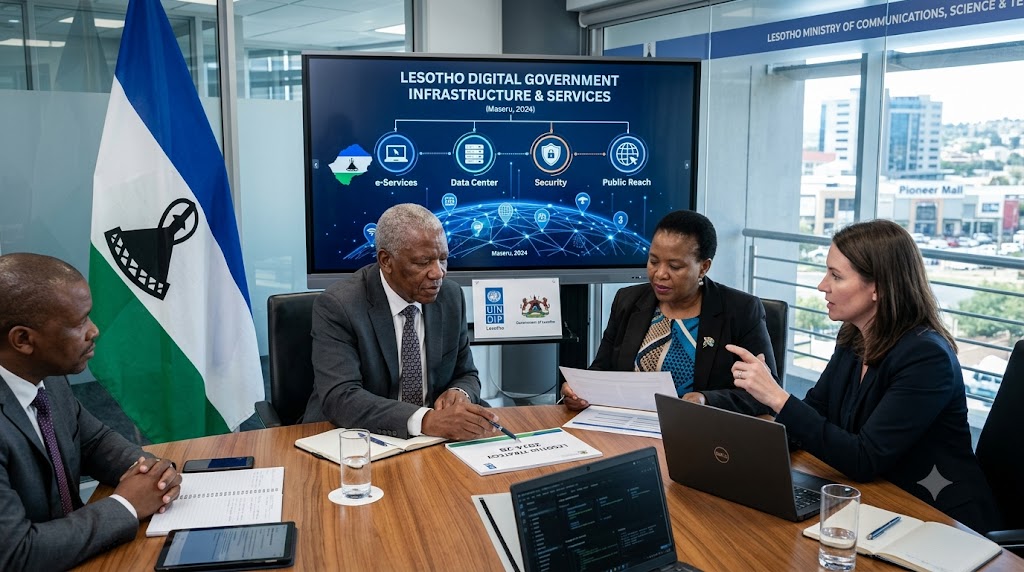 Lesotho Government Accelerates Digital Transformation With New Readiness Assessment