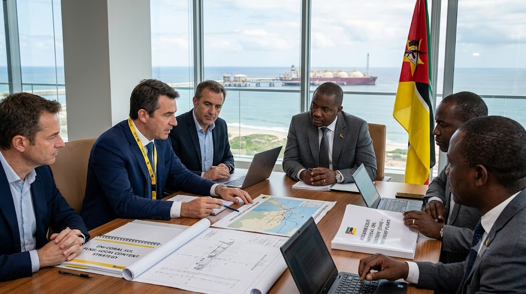 Eni Plans Up to US$3 Billion for Mozambican Companies Through Coral Norte LNG