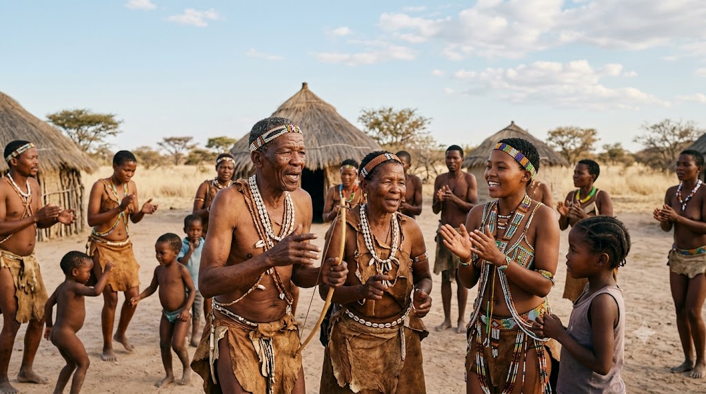 San Cultural Festival Set to Celebrate Heritage in Tsumkwe