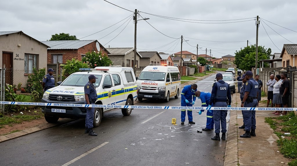 At Least 11 Killed in KwaMakhutha Township Shooting